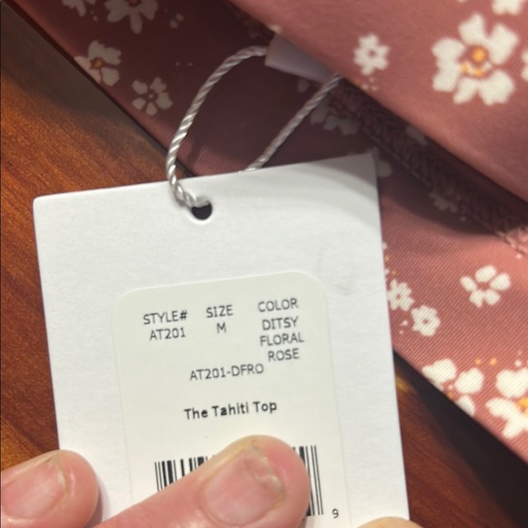 Tahiti top - Picture 3 of 4